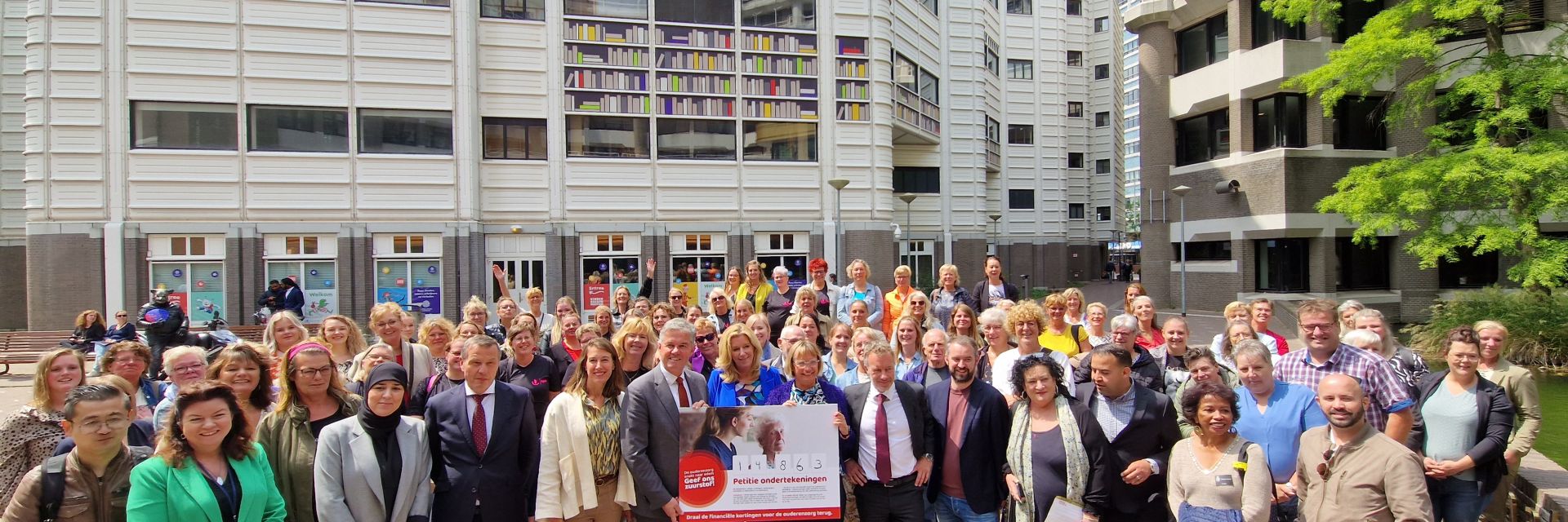 Grote steun voor behoud gezonde basis ouderenzorg
