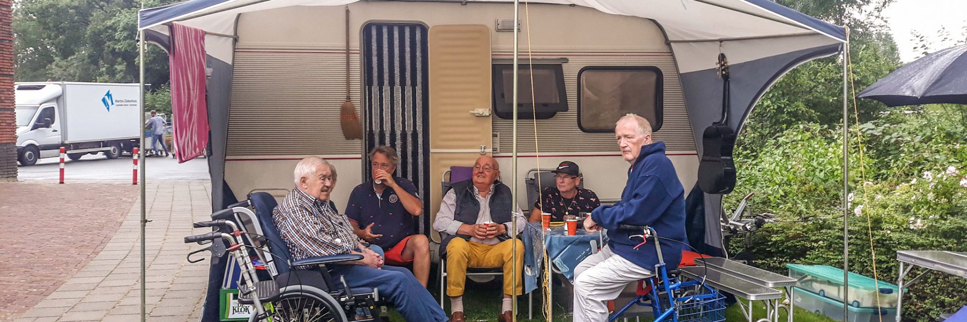 Camping ZINNzicht: kamperen in de achtertuin van ZINN locatie De Dilgt