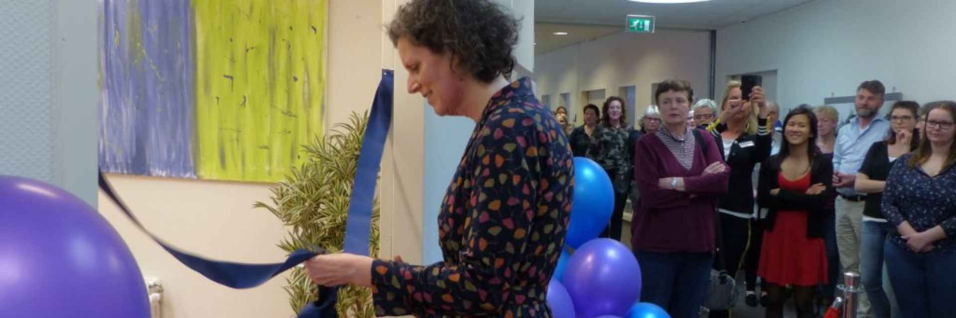 Feestelijke opening tandartskamer in ZINN locatie De Dilgt