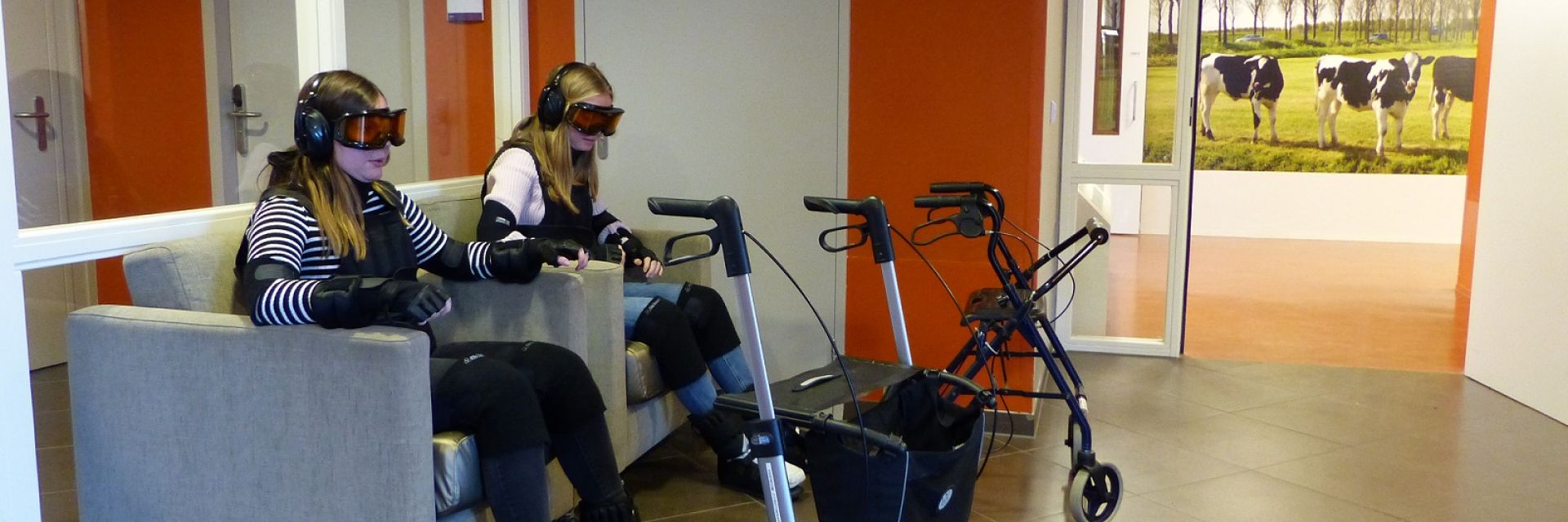 Studenten maken kennis met ouderenzorg