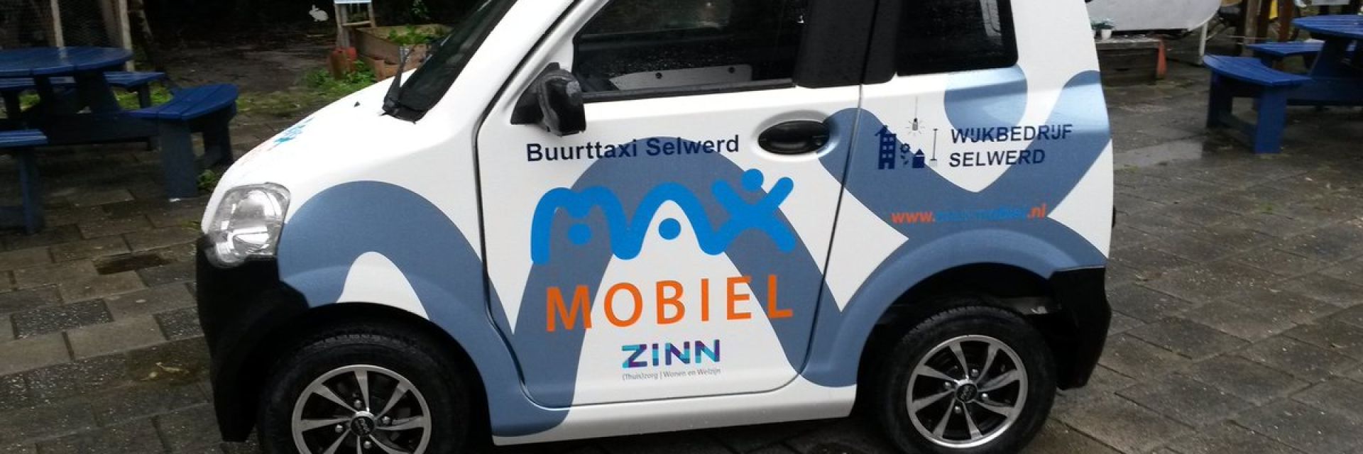 Nieuw: twee elektrische buurttaxi's in Selwerd voor de korte ritjes