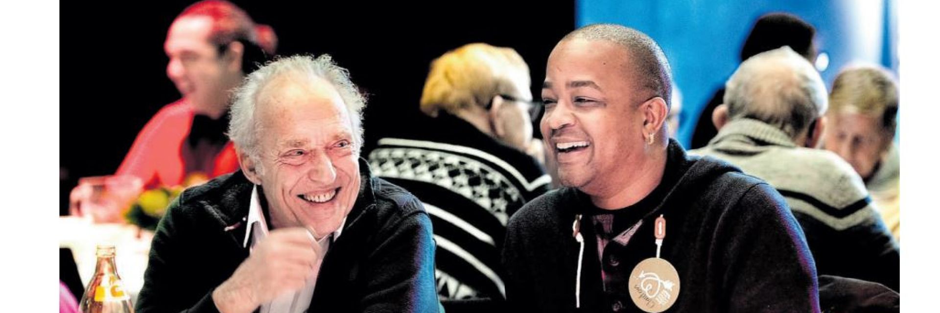 100 bewoners van ZINN bij optreden van Willeke Alberti 