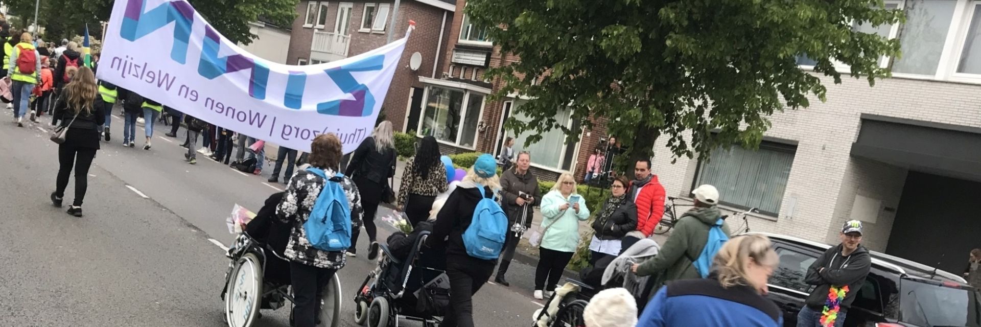 Deelname ZINN aan avondvierdaagse Hoogezand