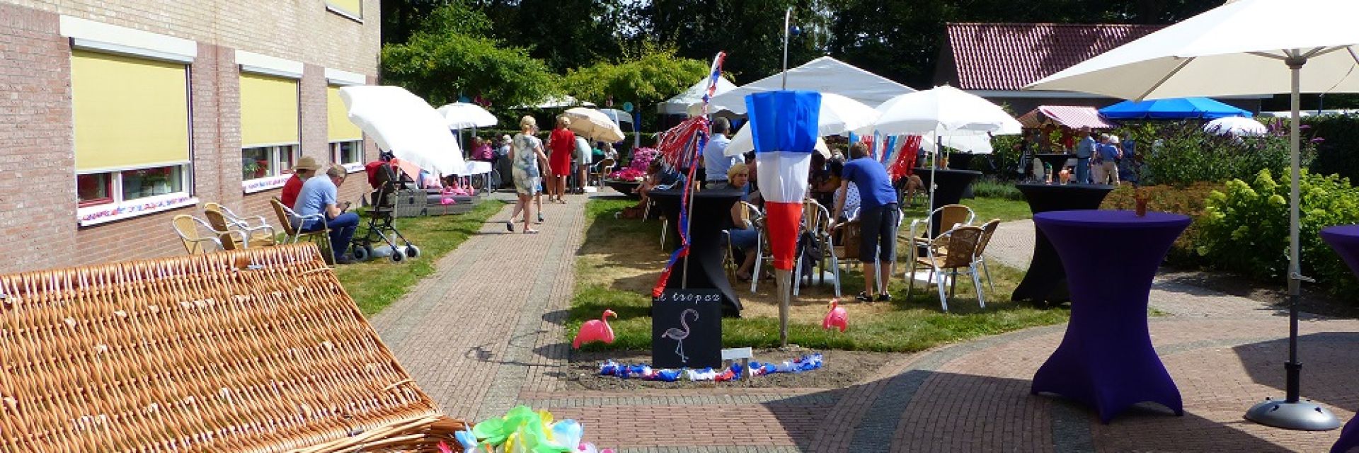 Zomerfeest De Cirkel bij ZINN locatie De Dilgt
