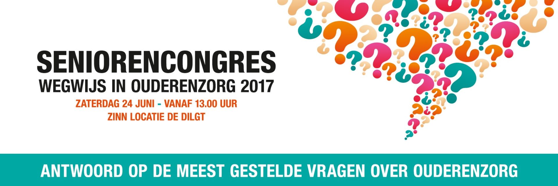 Seniorencongres Wegwijs in Ouderenzorg