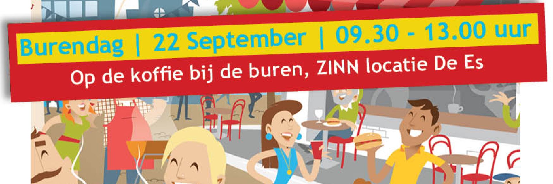 Burendag ZINN locatie De Es | Zaterdag 22 september
