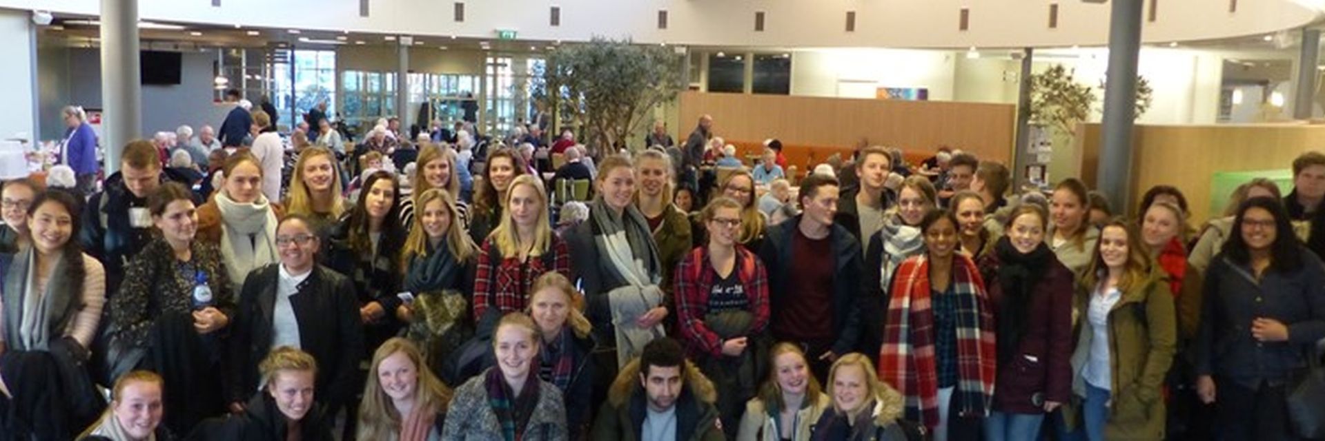 HBO Verpleegkunde studenten verrast over ouderenzorg