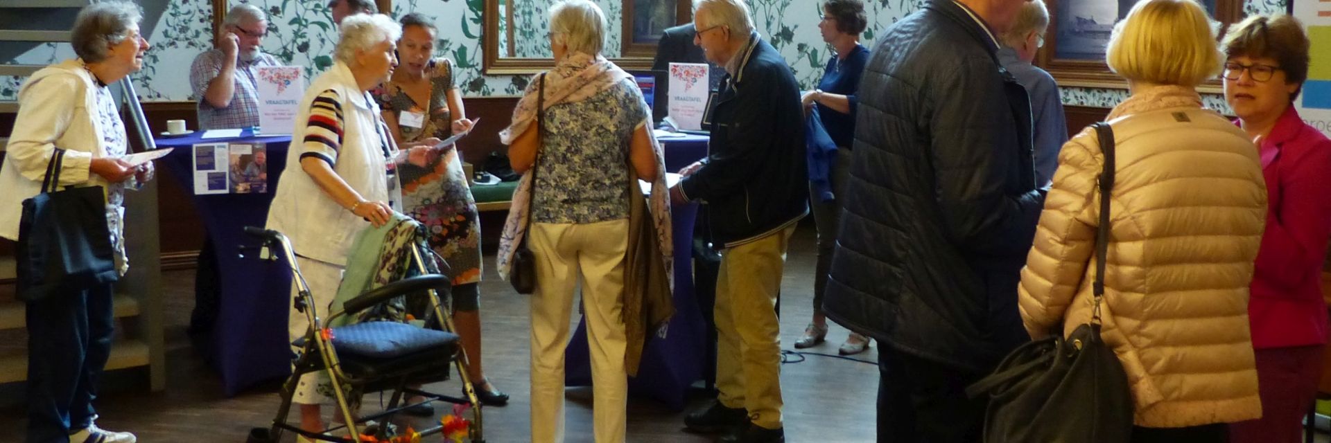 Seniorencongres trekt 100 bezoekers