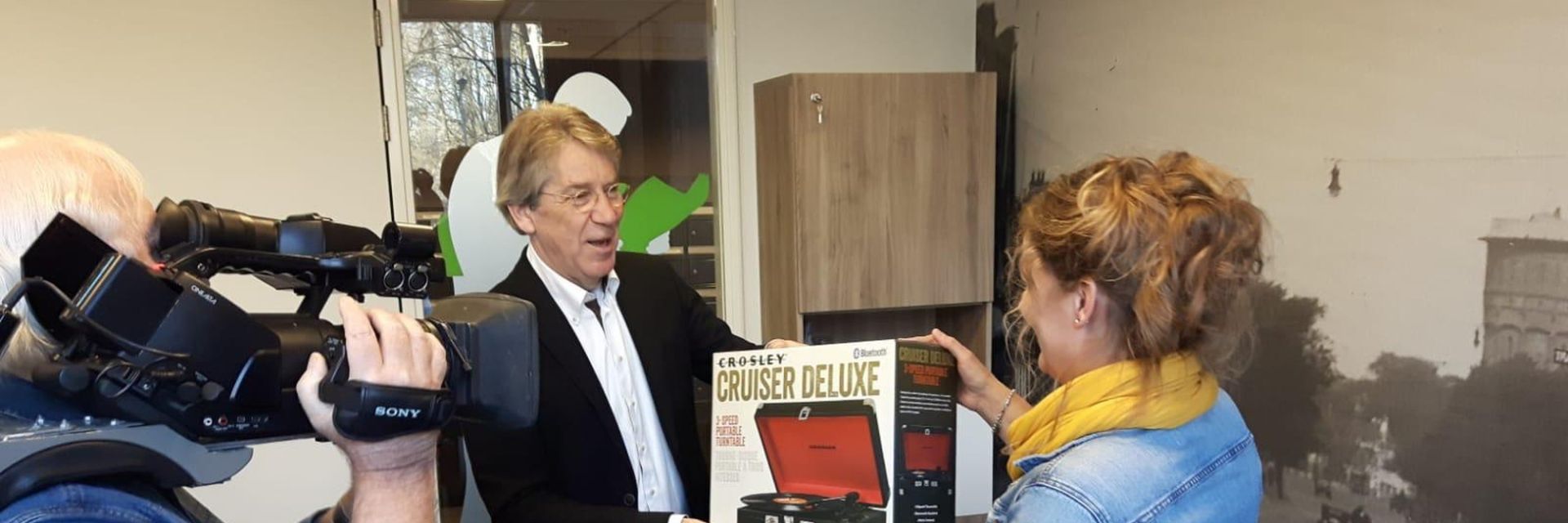 Die goeie ouwe lp's klinken gewoon mooier toch?