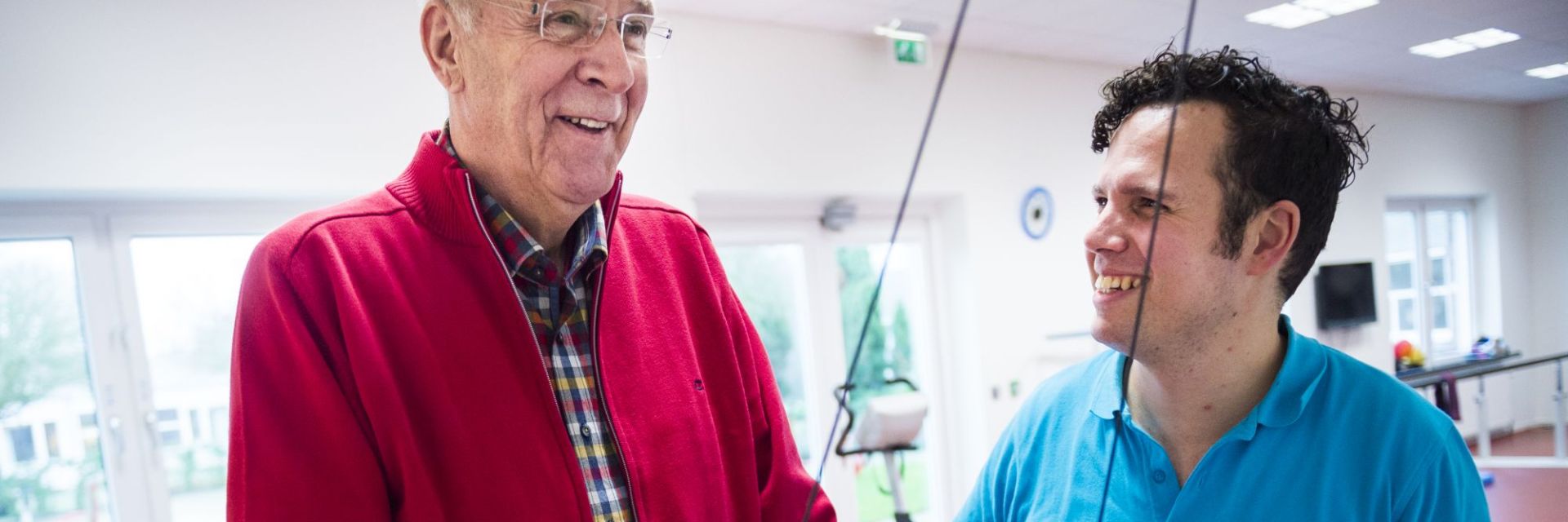 Fysiotherapie voor ouderen in Groningen en Haren