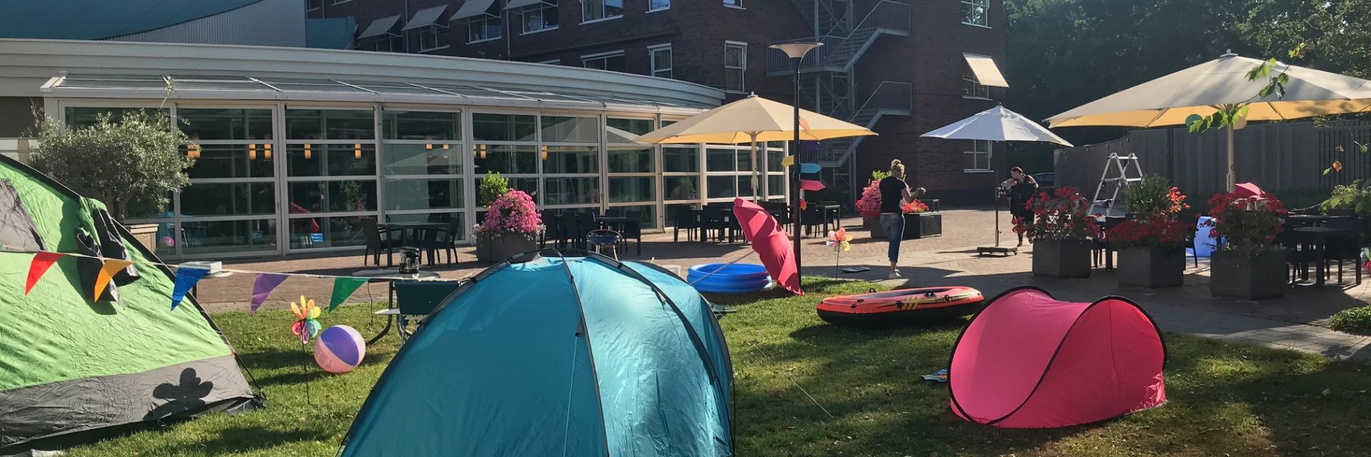 ZINN locatie De Dilgt omgetoverd tot camping ZINN zicht