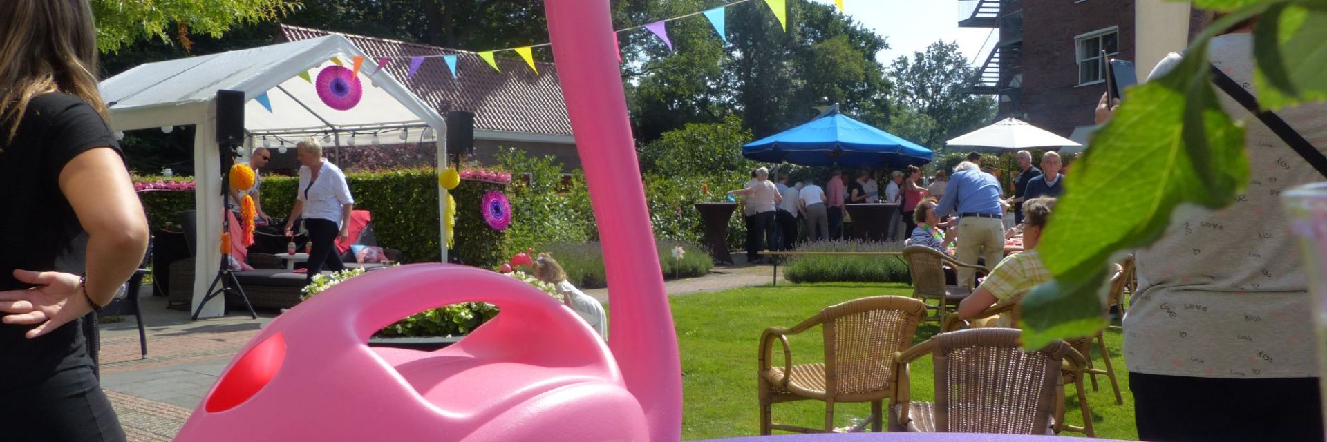 Zonnig zomerfeest in De Cirkel