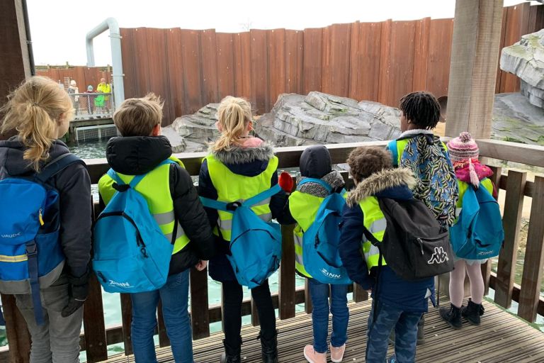 Basisschoolleerlingen op wereldreis met ZINN