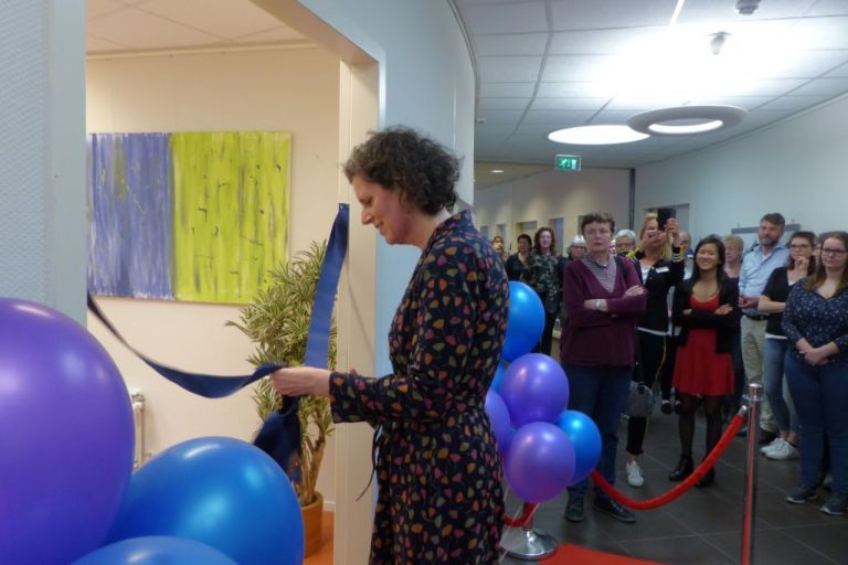 Feestelijke opening tandartskamer in ZINN locatie De Dilgt
