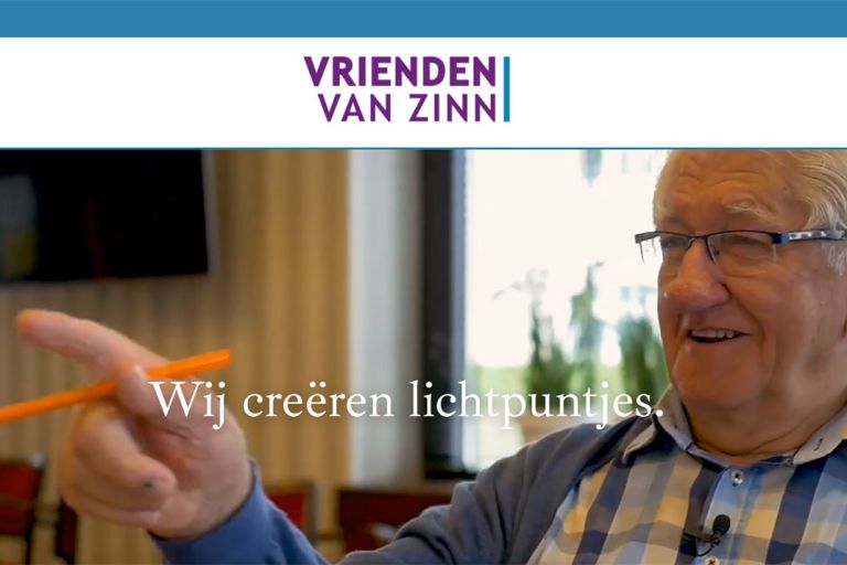 Met één muisklik geld doneren aan de Vrienden van ZINN