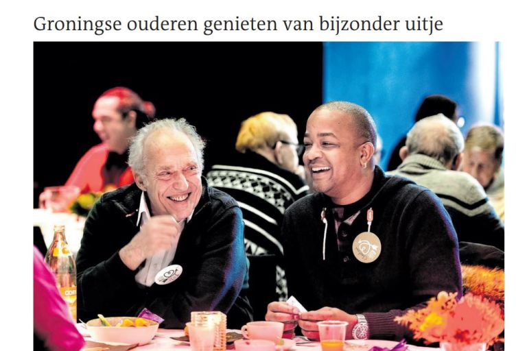 100 bewoners van ZINN bij optreden van Willeke Alberti 
