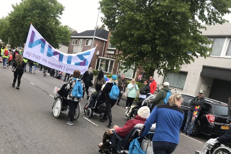 Deelname ZINN aan avondvierdaagse Hoogezand