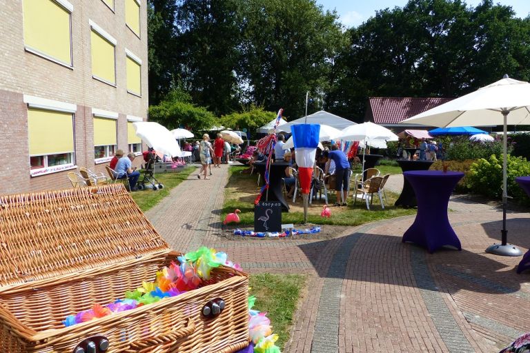 Zomerfeest De Cirkel bij ZINN locatie De Dilgt