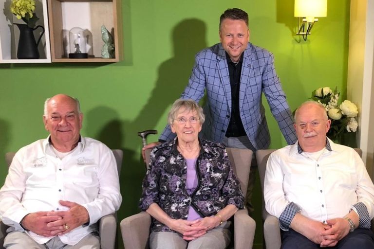 Feest in de Zuiderflat