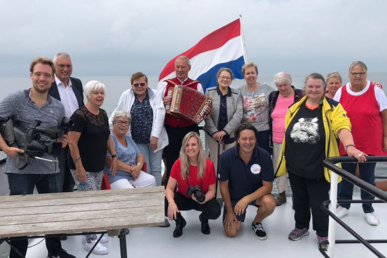 Geslaagd uitstapje Waddenzee met dank aan Huuskes en het Nationaal Ouderenfonds 