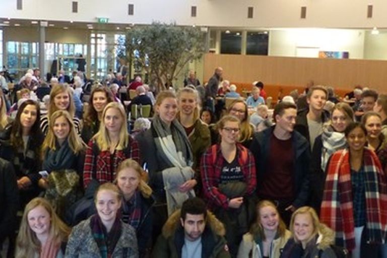 HBO Verpleegkunde studenten verrast over ouderenzorg