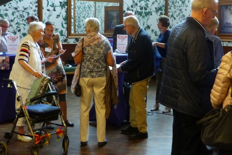 Seniorencongres trekt 100 bezoekers