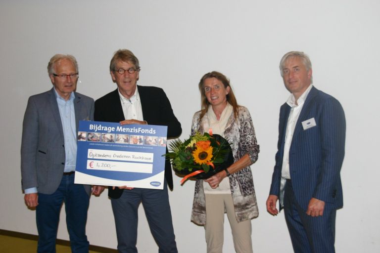 MenzisFonds biedt Stichting Vrienden van ZINN zes concerten aan