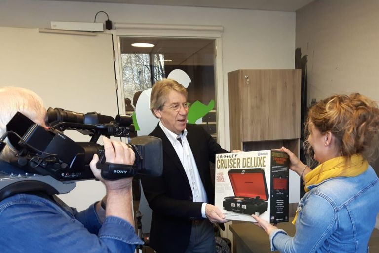 Die goeie ouwe lp's klinken gewoon mooier toch?