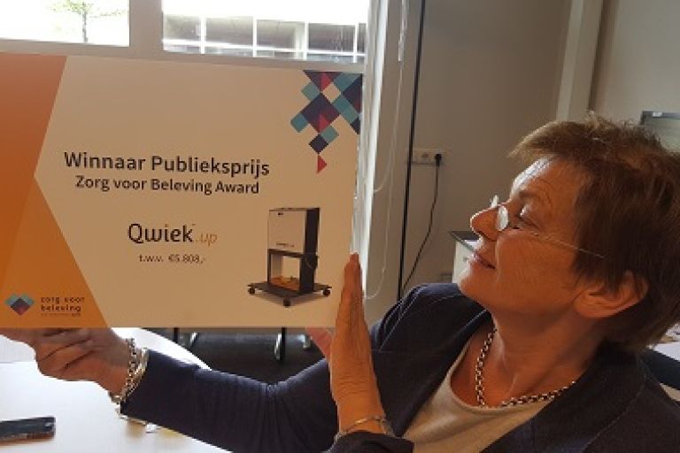 ZINN wint publieksprijs