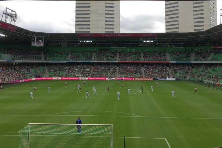 Ouderen hebben gunstig effect op spel FC Groningen