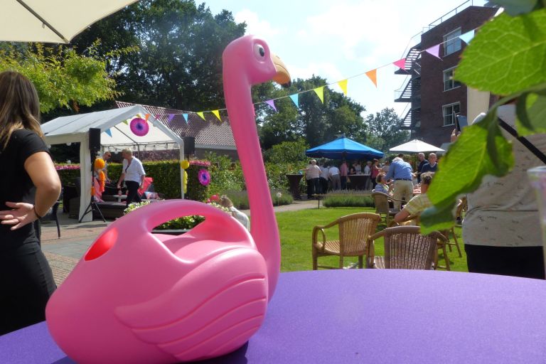 Zonnig zomerfeest in De Cirkel